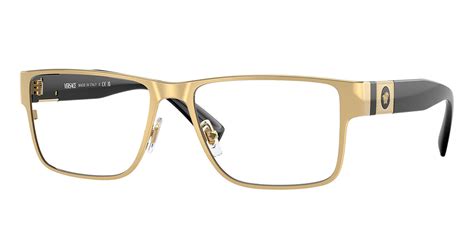 versace glasses mens ebay|Versace gold frame glasses men's.